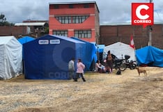 Lluvias agudizan la emergencia de distritos afectados por el sismo en Junín