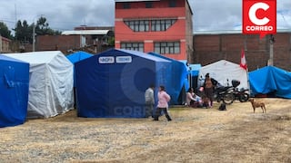 Lluvias agudizan la emergencia de distritos afectados por el sismo en Junín