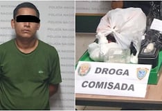 Ica: detienen a presunto microcomercializador con cocaína y marihuana
