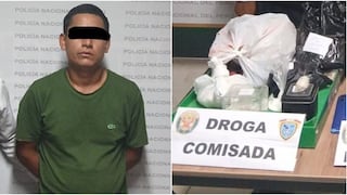 Ica: detienen a presunto microcomercializador con cocaína y marihuana