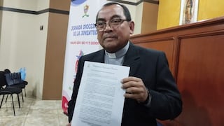 Obispo de Tacna y Moquegua pide no alterar el orden público y respetar el libre tránsito