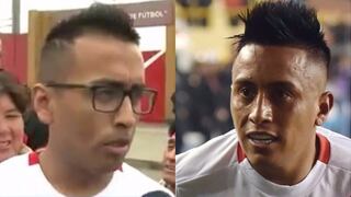 Hinchas de la selección peruana hicieron esto con el doble de Christian Cueva (VIDEO)
