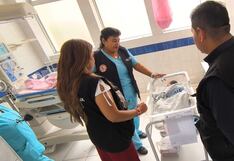 Chincha: abandonan a bebe en la carretera, tras dos horas de nacer