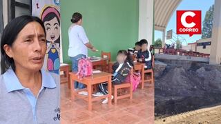 Nasca: estudiantes de Changuillo inician clases en local comunal