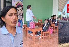 Nasca: estudiantes de Changuillo inician clases en local comunal