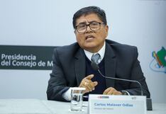 Ministro del Interior, Carlos Malaver: “Se da protección a Delia Espinoza y Patricia Benavides”