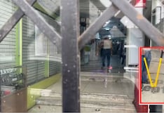 Delincuente roba joyas de tres tiendas en pleno centro de Trujillo