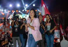 Keiko Fujimori realiza mitin por cierre de campaña en Villa El Salvador (FOTOS)