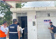 Piura: Clausuran botica por carecer de documentación en Sullana