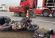 La Libertad: Motociclista fallece tras impactar contra camión