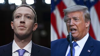 Mark Zuckerberg dice que Facebook no tiene ningún acuerdo con Donald Trump