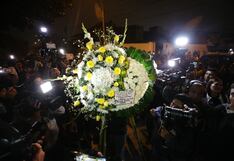 Carroza fúnebre llega a la casa de Keiko Fujimori: Expresidente erá velado a partir de este jueves 12 en el Museo de la Nación
