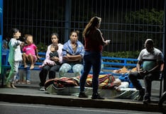 Terremotos en Venezuela: Las calles, el refugio de miles caraqueños