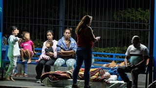 Terremotos en Venezuela: Las calles, el refugio de miles de caraqueños