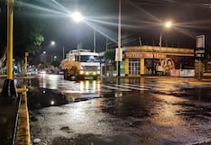Lluvia moderada se registró durante la madrugada de este 18 de febrero en Lima y Callao