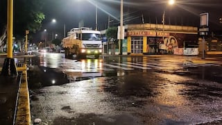 Lluvia moderada se registró durante la madrugada de este 18 de febrero en Lima y Callao