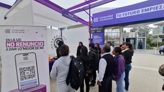 Universidad Continental realiza simulacro de admisión y presenta su propuesta educativa en Ica