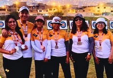 Arequipa sumó nueve medallas en el Campeonato Nacional de Tiro con Arco