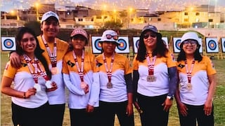 Arequipa sumó nueve medallas en el Campeonato Nacional de Tiro con Arco