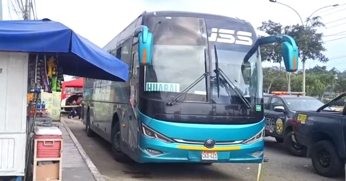 PNP reconstruye ataque contra bus de Z Buss y revela que detenidos exigían S/50 mil por extorsión. Foto: Difusión.