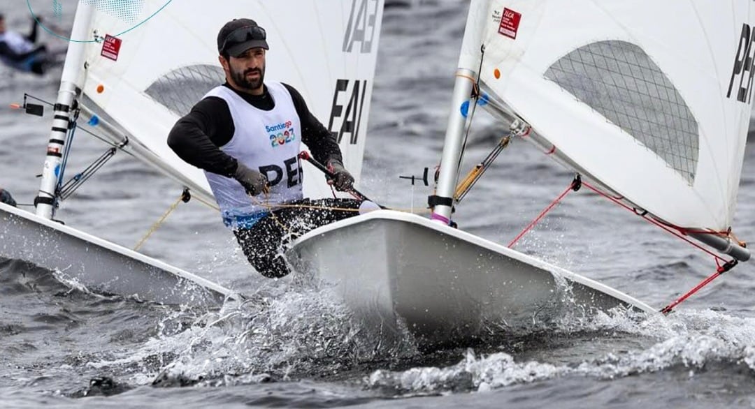 Stefano Peschiera ganó medalla de oro en vela en los Juegos Panamericanos 2023.