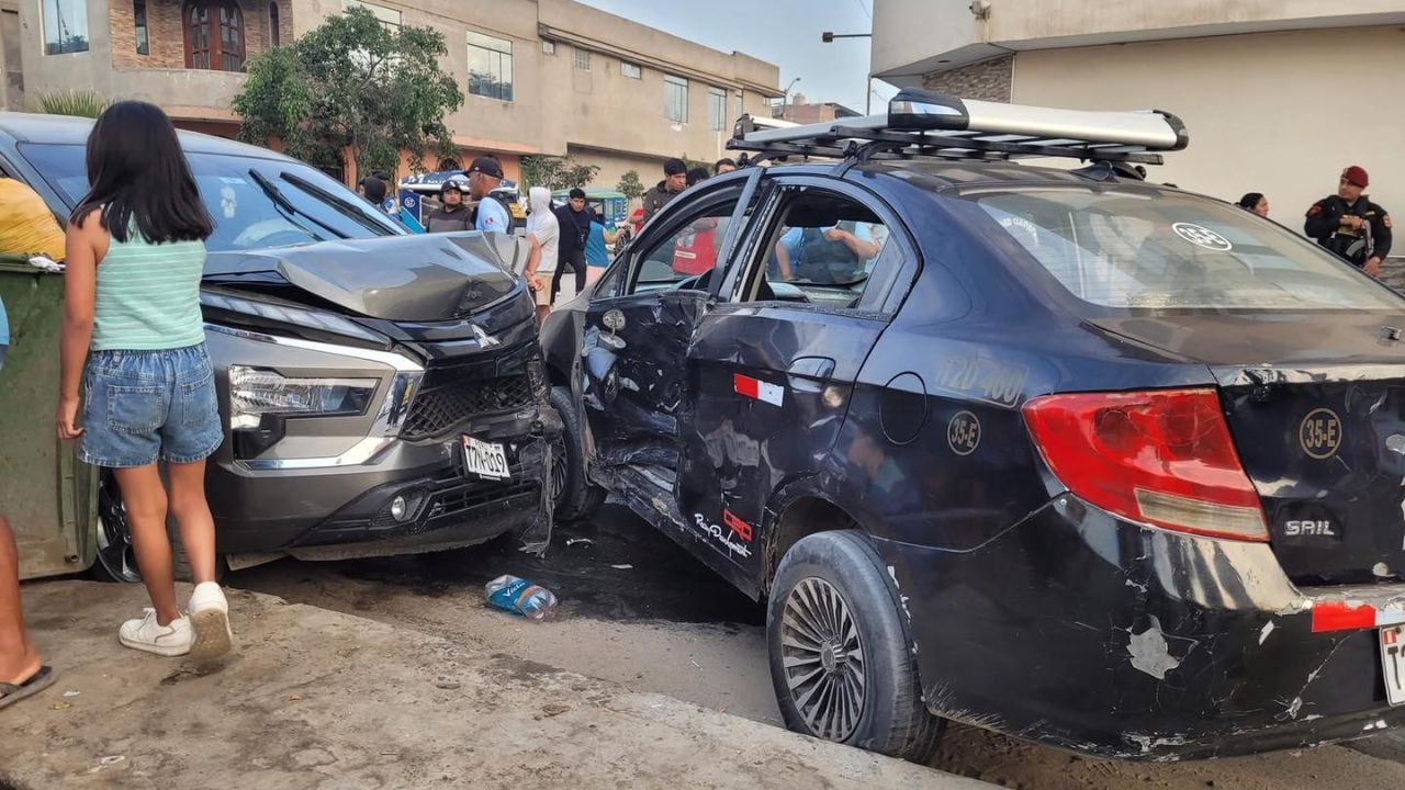 La víctima fue atropellada por una camioneta en el distrito de El Porvenir. Hay dos heridas.