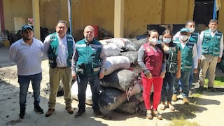 Piura: Serfor entrega carbón de algarrobo a comités de Vaso de Leche