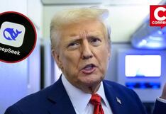 Trump: Éxito de DeepSeek es una ‘llamada de atención’ para la industria tecnológica de EE.UU.