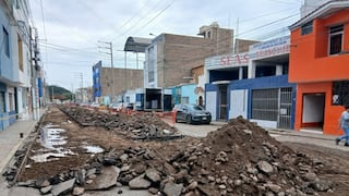 Municipalidad inicia trabajos de reparación vial en importantes calles de Trujillo