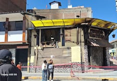 Jefe de los bomberos de Huancayo alerta que local “Antojitos” debe ser demolido