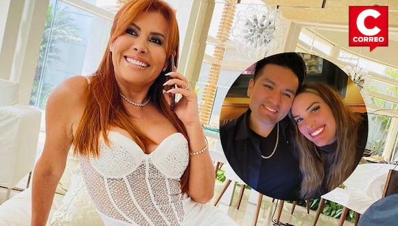 Magaly Medina sobre boda de Deyvis Orosco y Cassandra Sánchez: “Están haciendo un reality”