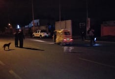 Chincha: malandros amenazan a trabajadores para robar en local comercial