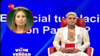Paul Michael confiesa que no tiene una relación oficial con Pamela López: “Somos salientes exclusivos”