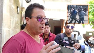 Dirigente de Apipa en Arequipa responsabiliza a autoconvocados de agresión al congresista Edwin Martínez