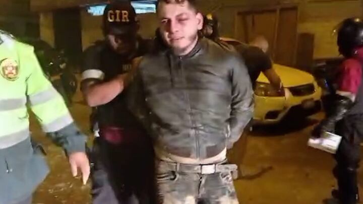 Detienen a ciudadano extranjero en Pueblo Libre. Foto: Municipalidad de Pueblo Libre