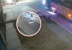 Trujillo: Accidente deja un joven fallecido en La Esperanza (VIDEO)
