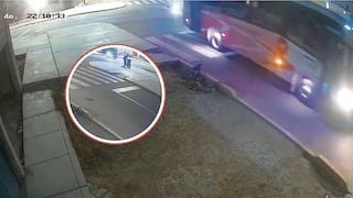 Trujillo: Accidente deja un joven fallecido en La Esperanza (VIDEO)
