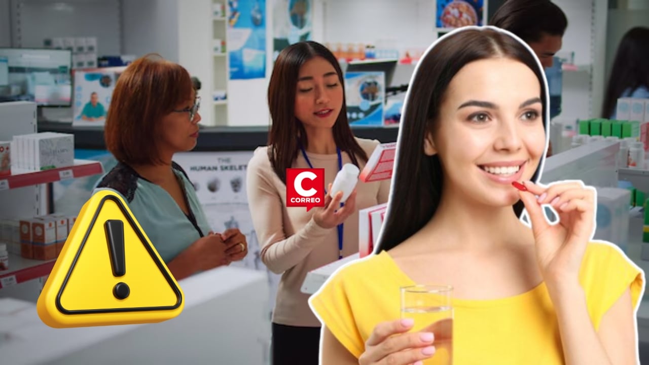 Minsa alerta sobre riesgos de consumir vitaminas sin receta médica. Composición: Diario Correo.