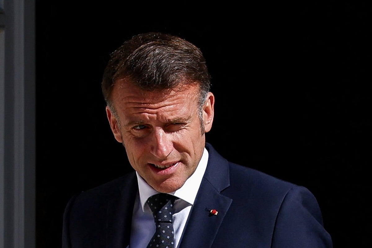 El presidente francés, Emmanuel Macron. (EFE/EPA/TOM NICHOLSON)