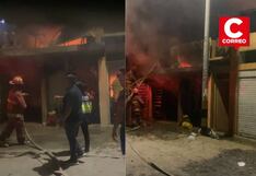 Ica: voraz incendio consume local de importadora y causa pérdidas por 200 mil soles