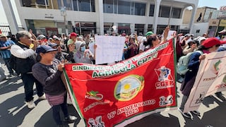 Ica: trabajadores de agrícola Chapi protestan por falta de pago de utilidades