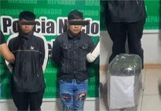 Caen con 6 kilos de cocaína de alta pureza en la carretera de penetración Palpa-Huancasancos