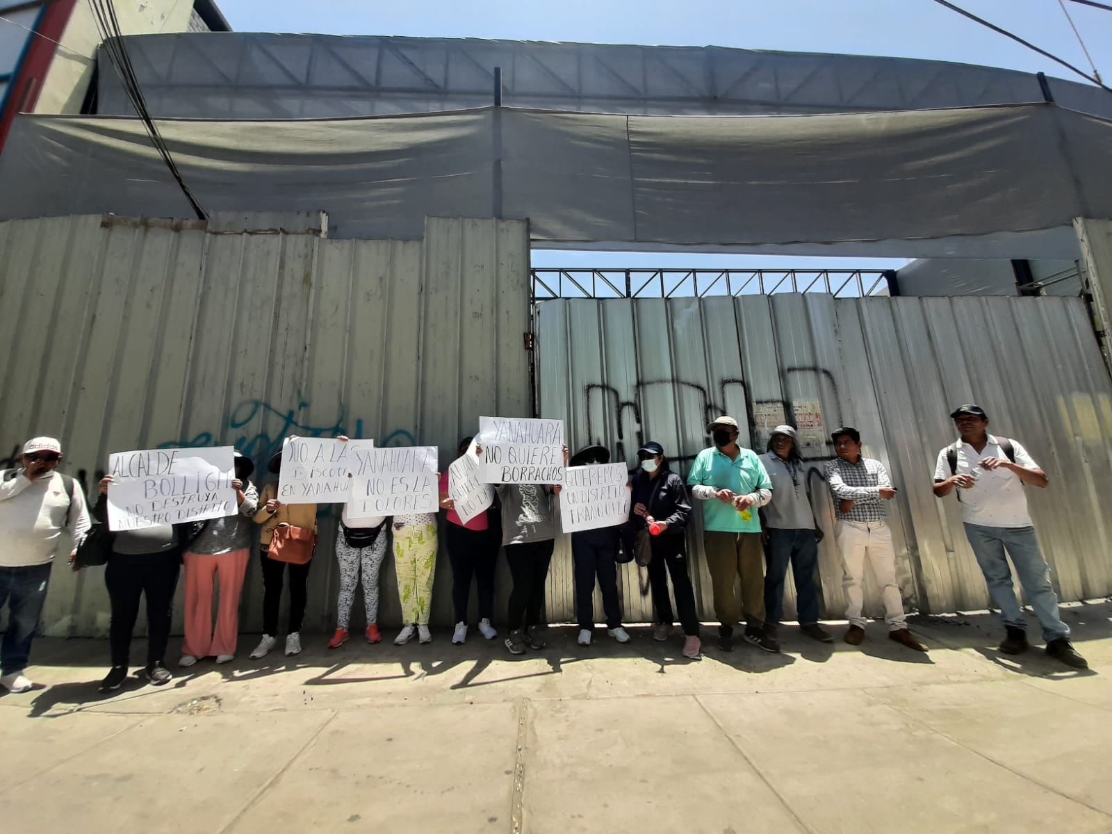 Discoteca en proceso de construcción con permiso municipal. (Foto: GEC)