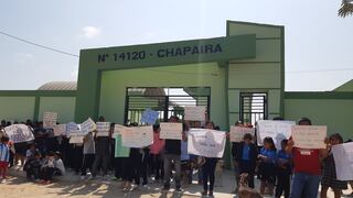 Piura: Directora y padres de familia reclaman por colegio inconcluso