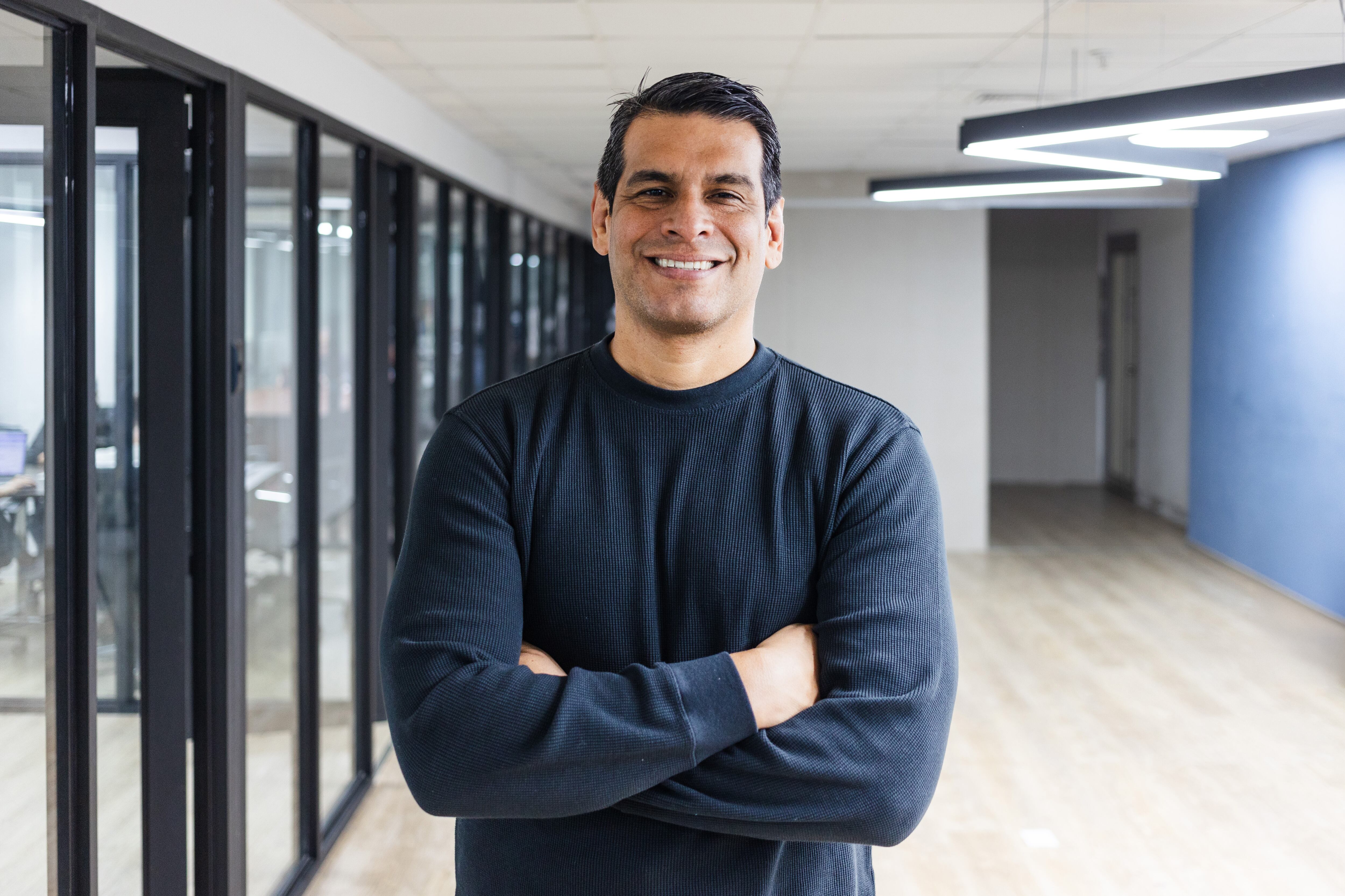 Jorge Nieto, director de Kandavu Producciones. (Foto: Julio Cabana)