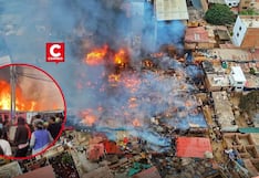 Huaral: incendio consumió 25 viviendas y dejó en la intemperie a decenas de familias en Chancay