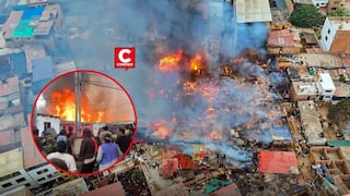 Huaral: incendio consumió 25 viviendas y dejó en la intemperie a decenas de familias en Chancay