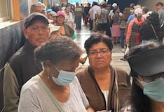 Chiclayo: largas colas desde la madrugada para acceder a citas en EsSalud