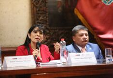 Ministra de Comercio exhorta a los mineros a deponer el bloqueo en la carretera Panamericana sur