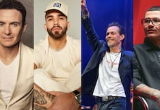 Marc Anthony, Fonseca, Manuel Turizo y Kapo juntos por primera vez en el “Happy Music Live”